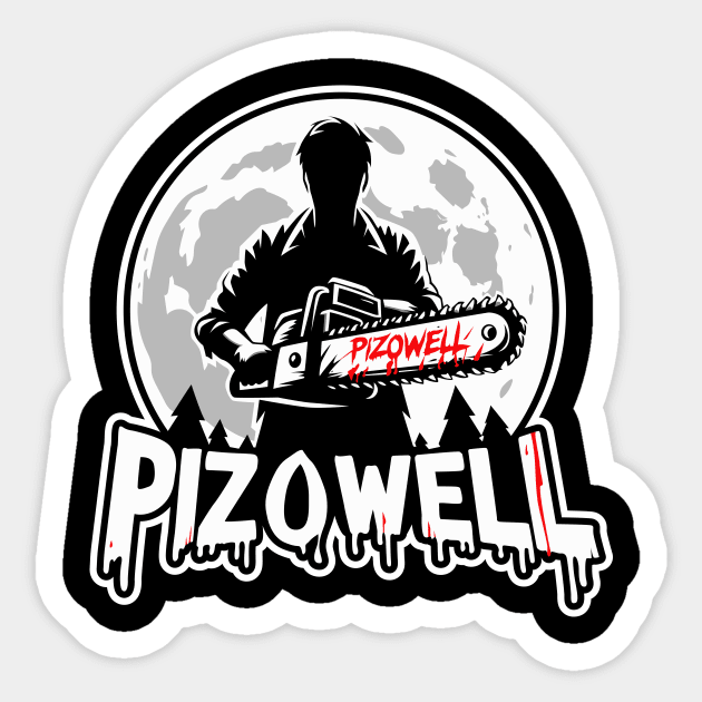 Pizowell Sticker by pizowell